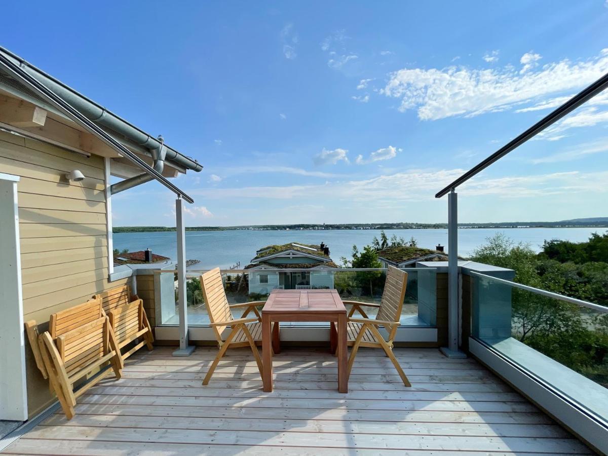 Haus Im Schilf 2 - Ferienwohnungen Am Hainer See Bei Leipzig Neukieritzsch Eksteriør billede