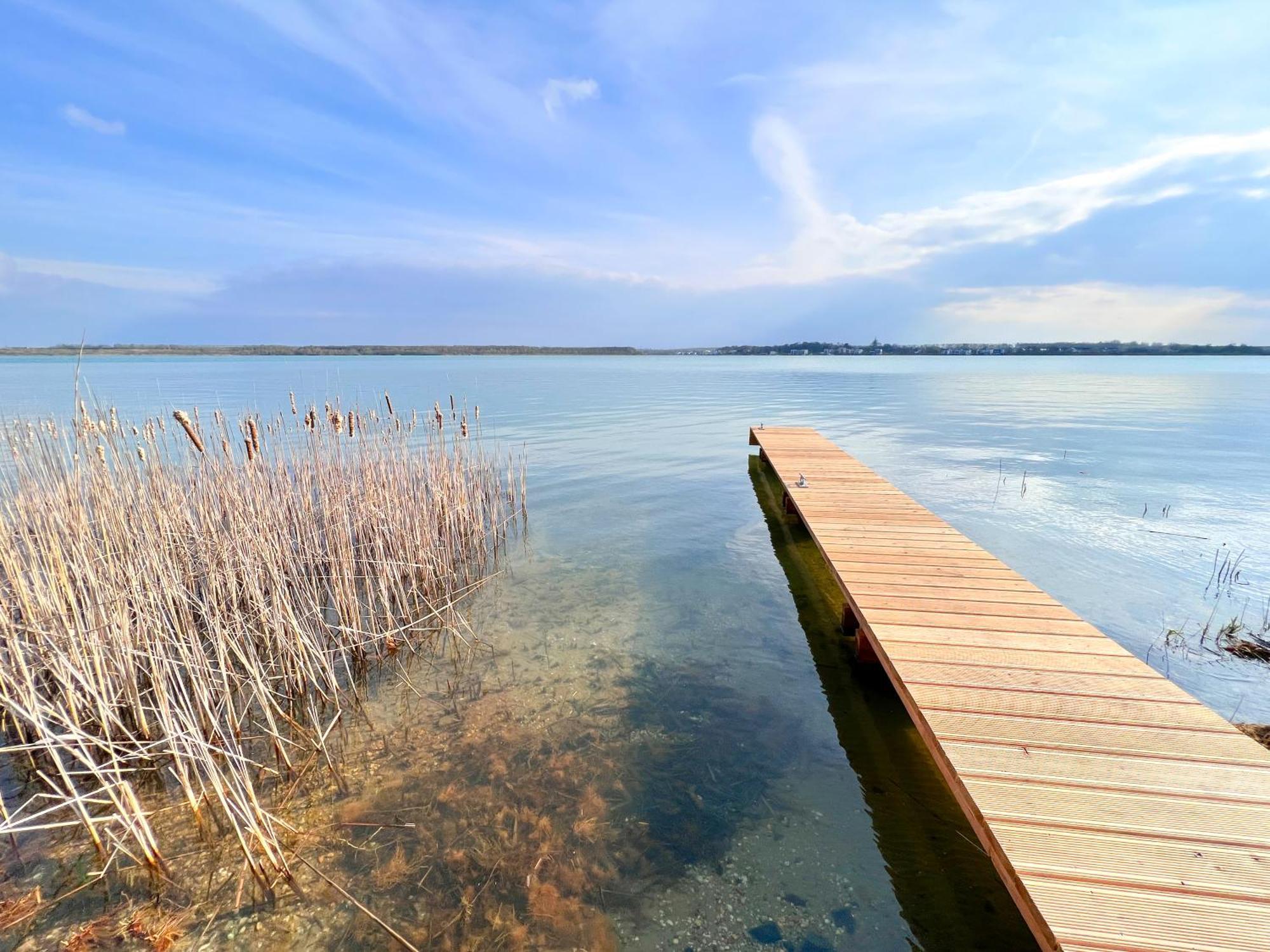 Haus Im Schilf 2 - Ferienwohnungen Am Hainer See Bei Leipzig Neukieritzsch Eksteriør billede