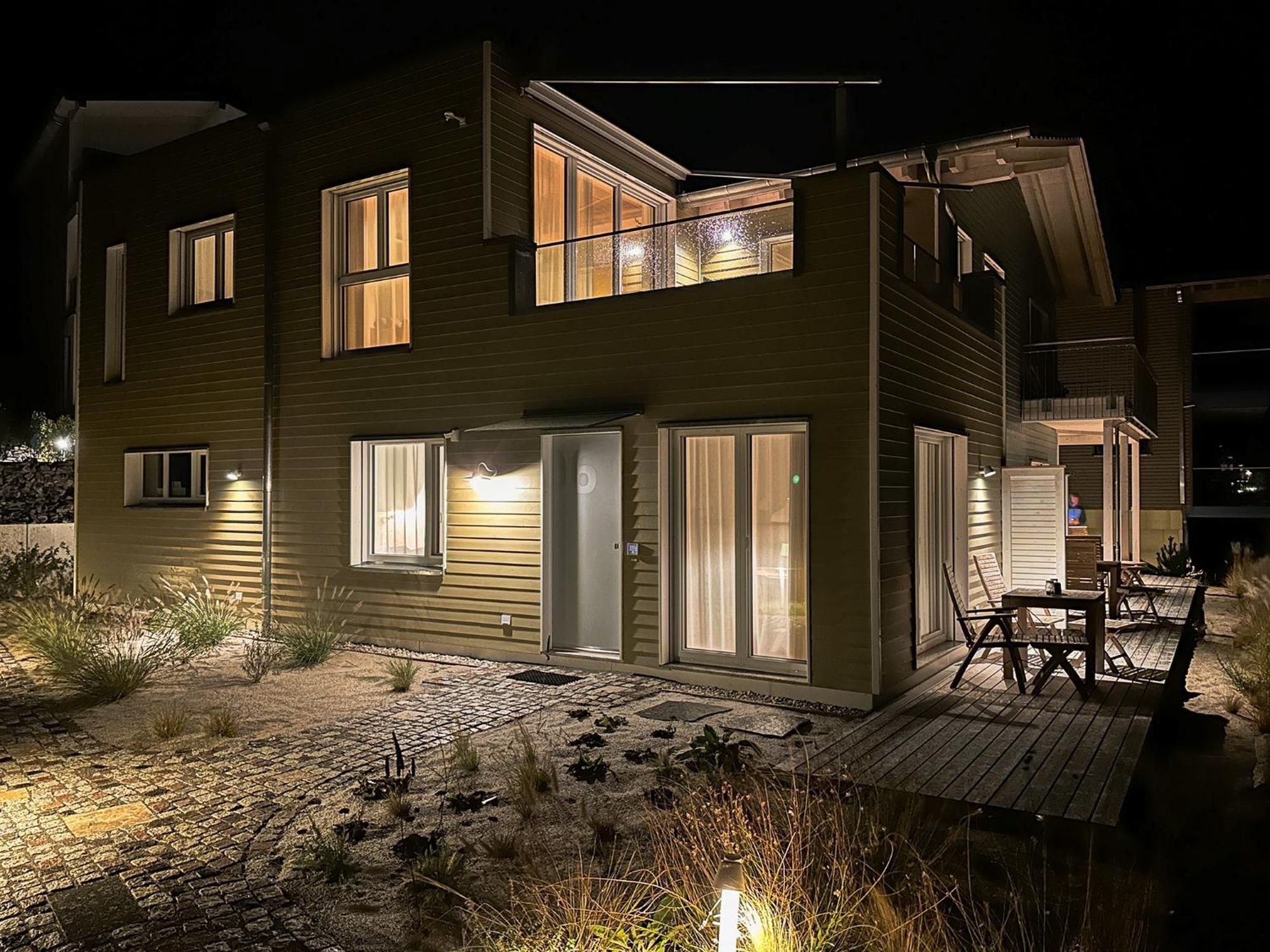 Haus Im Schilf 2 - Ferienwohnungen Am Hainer See Bei Leipzig Neukieritzsch Eksteriør billede