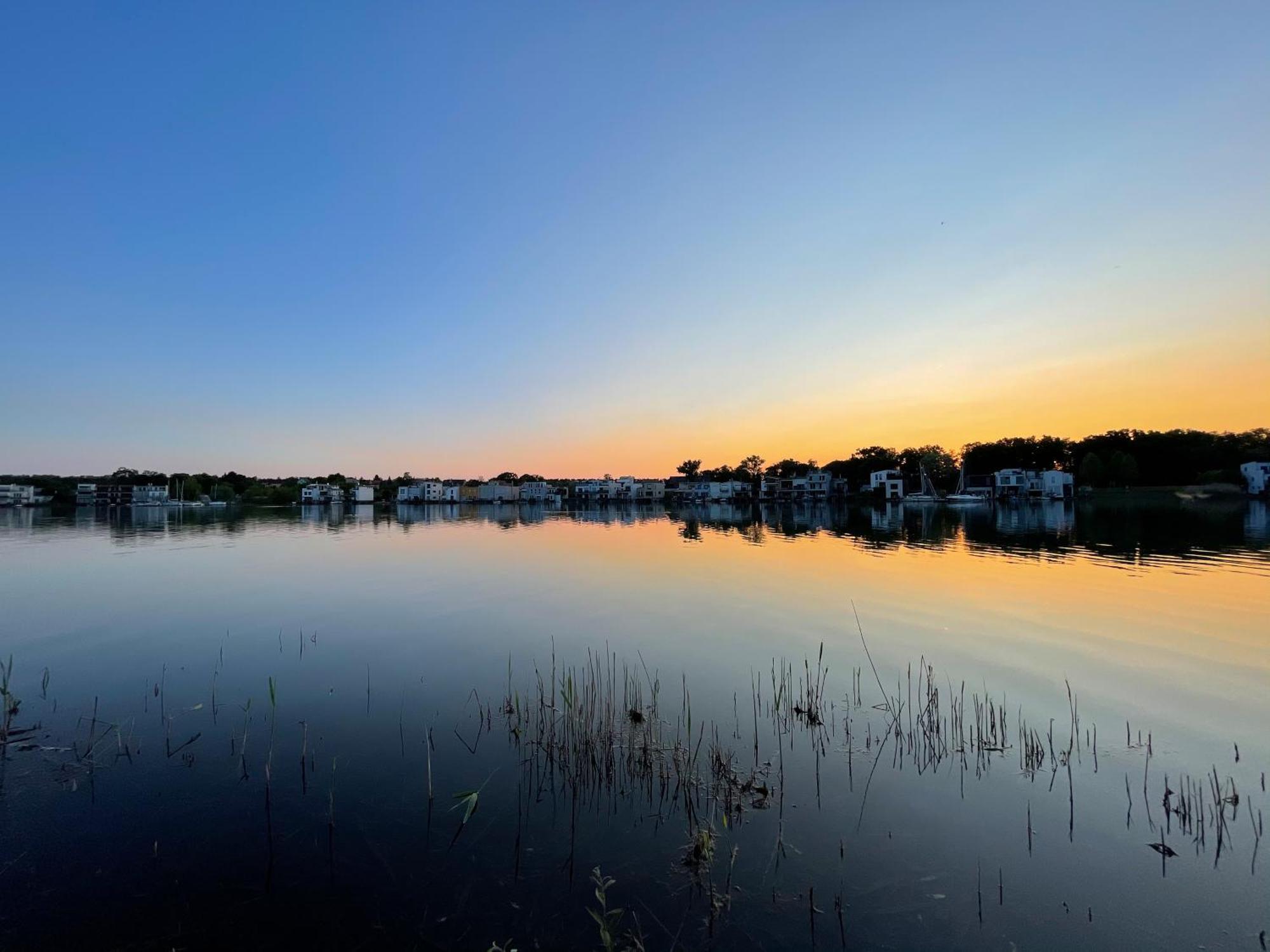 Haus Im Schilf 2 - Ferienwohnungen Am Hainer See Bei Leipzig Neukieritzsch Eksteriør billede